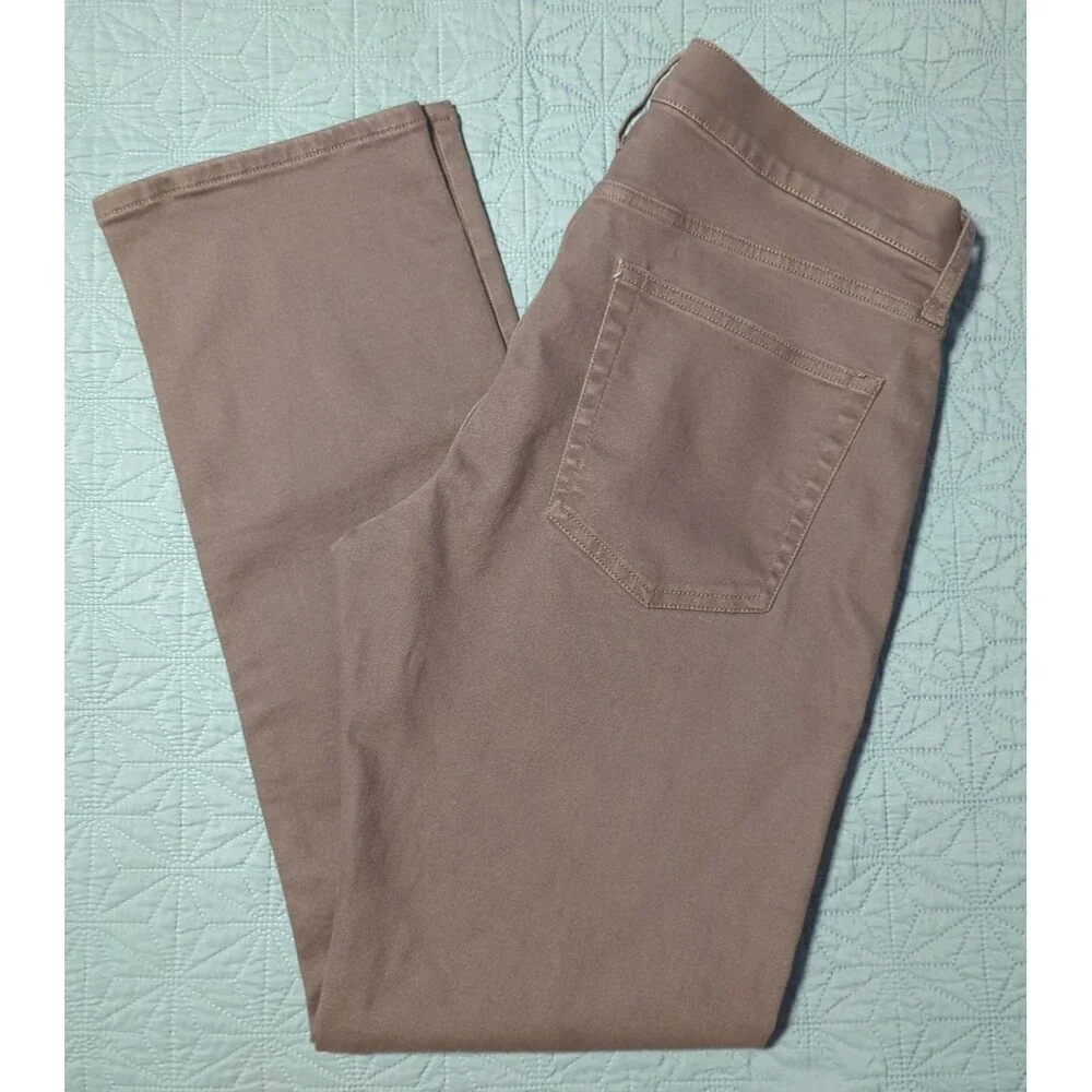 J. Crew Straight Fit Bergen 5 Pocket Denim Pant Mens 31x32 Balsam Bark Style 770